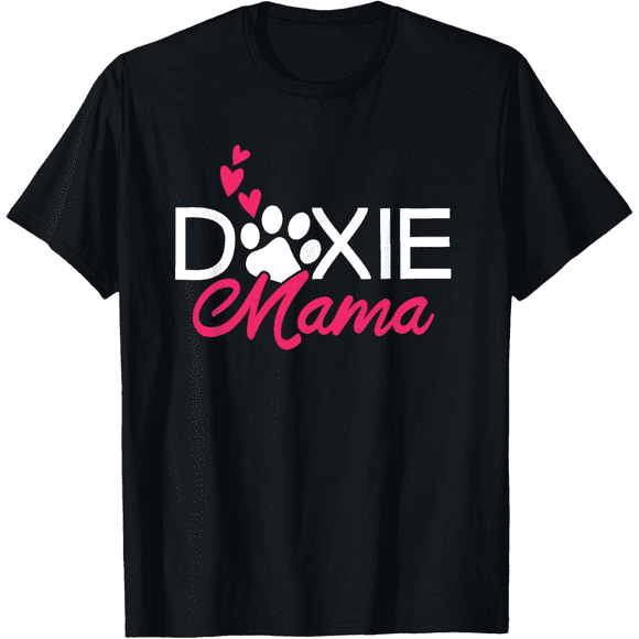 Dachshund Doxie Dog Mom Mama Men's T-Shirt