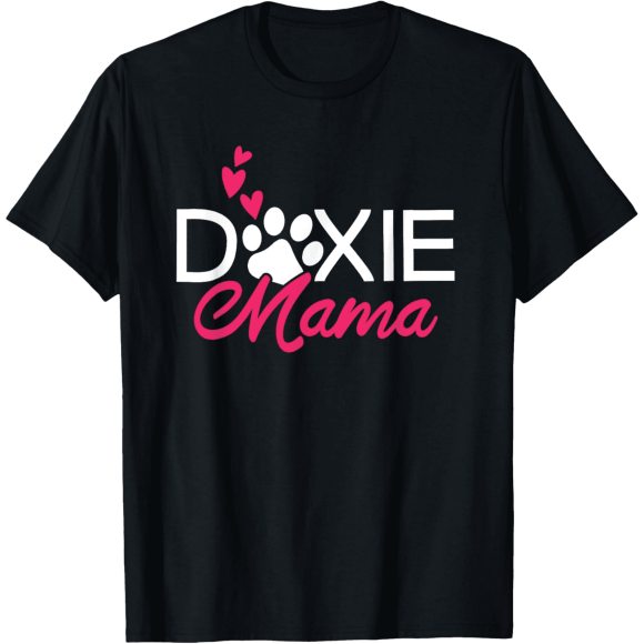 Dachshund Doxie Dog Mom Mama T-Shirt