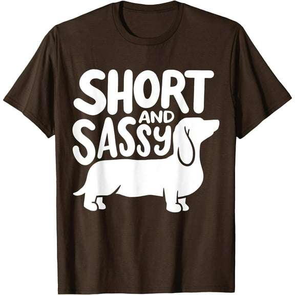 Dachshund Doxie and Sassie Unisex T-Shirt for Men Women Kids Toddler