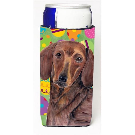 Dachshund Easter Eggtravaganza Michelob Ultra s For Slim Cans - 12 oz.