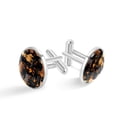 thumbnail image 1 of Dachshund Elegant Men's Stainless Steel Cufflinks Set for Formal Attire - for Business Meetings and Special Events, 1 of 6