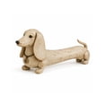 thumbnail image 1 of Dachshund Figurine Vintage Style Dog Statue, Decorative Ornament for Entryway, Coffee Table, Desk, Shelf and Home Office, 1 of 5