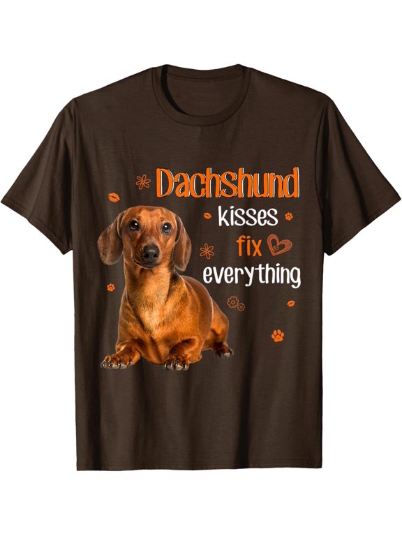 Dachshund Fix Everything Dog Lover T-Shirt