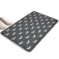 thumbnail image 1 of Dachshund Flannel Non Slip Door Rugs,Washable Door Mats Indoor,Decorative Door Mats,Dirt-Resistant and Absorbent Doormat for Entrance,Bedroom,Kitchen,Bathroom,23.5x16in(60x40cm), 1 of 5