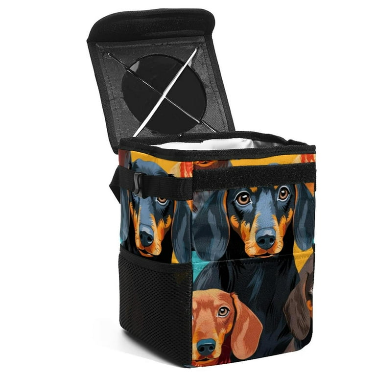Dachshund Car Trash Bag Dachshund Car Trash Bag