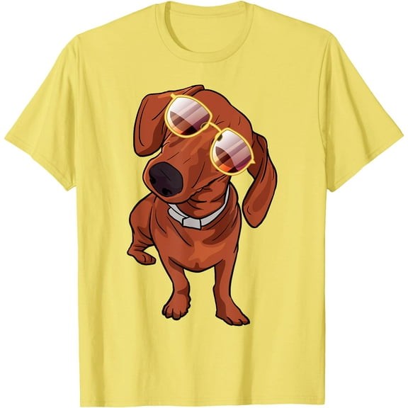 Dachshund Funny for Cute Dog Lovers Unisex T-Shirt for Men Women Kids Toddler