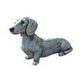 thumbnail image 1 of Dachshund Garden Statue â Handcrafted Concrete Dog Sculpture for Outdoor Decor â Pet Memorial, Yard Art & Gift for Dachshund Lovers, 1 of 9