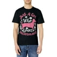 thumbnail image 1 of Dachshund Just A Girl Who Loves Dachshunds T-Shirt, 1 of 4