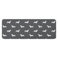 thumbnail image 1 of Dachshund Kitchen Rug Mat,Kitchen Runner Rugs Non Skid Washable,Decorative Kitchen Floor Mats for Kitchen,Sink,Laundry,17"x47.2", 1 of 7