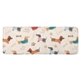 thumbnail image 1 of Dachshund Kitchen Rug Mat,Kitchen Runner Rugs Non Skid Washable,Decorative Kitchen Floor Mats for Kitchen,Sink,Laundry,17"x47.2", 1 of 7