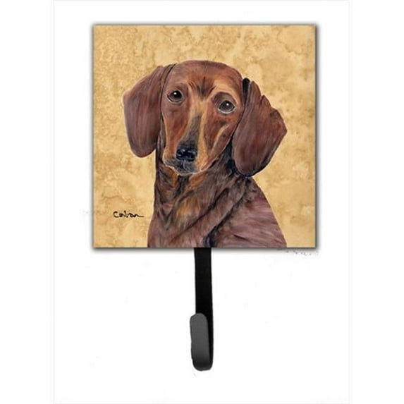 Dachshund Leash Holder Or Key Hook