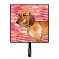 thumbnail image 1 of Dachshund Love Leash or Key Holder Red, 1 of 1