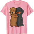 thumbnail image 1 of Dachshund Lover Weiner Dog Unisex T-Shirt for Men Women Kids Toddler,Light Pink Color,Size 2XL, 1 of 5