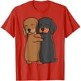 thumbnail image 1 of Dachshund Lover Weiner Dog Unisex T-Shirt for Men Women Kids Toddler,Red Color,Size 3T, 1 of 5