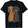 thumbnail image 1 of Dachshund Lover Weiner Dog Unisex T-Shirt for Men Women Kids Toddler, 1 of 5