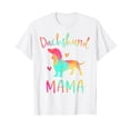 thumbnail image 1 of Dachshund Mama Colorful Doxie Gifts Dog Mom T-Shirt Funny Cute Dog Gift Men Women, 1 of 4