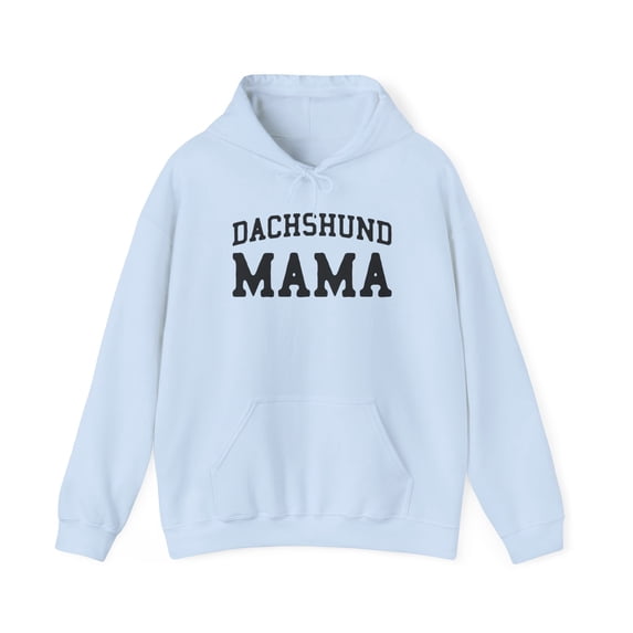 Dachshund Mama Mothers Day Dog Mom Hoodie, Gifts, Hooded Sweatshirt