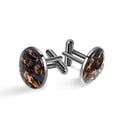 thumbnail image 1 of Dachshund Men's Cufflink for Formal Wear Made of Stainless Steel for Shirt Cufflink Applicable Scene, 1 of 6