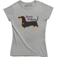 thumbnail image 1 of Dachshund Mom Doxie Wiener Dog Mama Pet Puppy Rescue Gift Women's Tee Shirt, 1 of 4