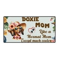 thumbnail image 1 of Dachshund Mom Like a Normal Mom Except Much Cooler Happy Mother's Day Desk Mat Full Keyboard Mouse Pad Wiener Dog Lover Gifts Idea Large Mousepad - 02004, 1 of 5