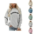 thumbnail image 1 of Dachshund Mom Sweatshirts for Women 2025 Long Sleeve Crewneck Wiener Dog Lover Sweatshirt Pullover Tops, 1 of 5