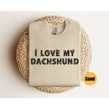 Dachshund Mom T-Shirt Dachshund Dad Shirt Gift For Dachshund Owner ...