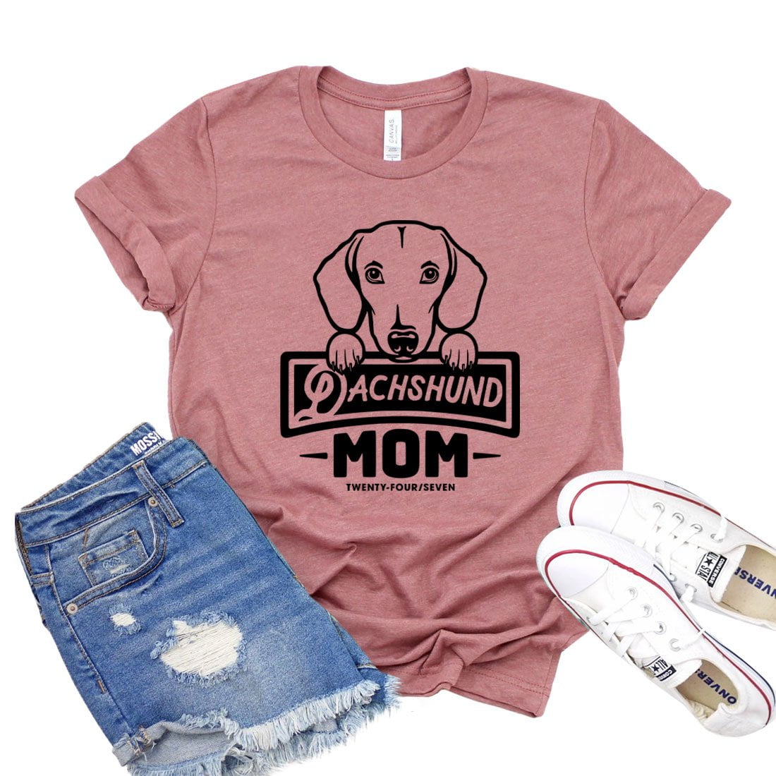 Dachshund Mom Shirt Dachshund Mom Shirt