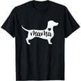 thumbnail image 1 of Dachshund Mother's Day Mum Dog Mum Gift Dachshund Mum Unisex T-Shirt for Men Women Kids Toddler,Black Color,Size 2T, 1 of 5