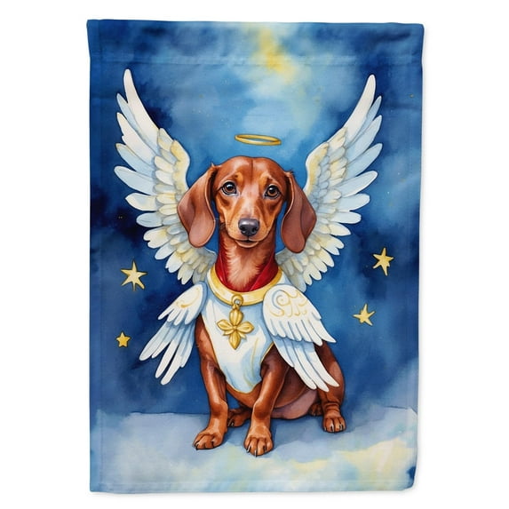 Dachshund My Angel Garden Flag 11.25 in x 15.5 in