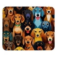 thumbnail image 1 of Dachshund Printed Desk Mat Mousepad, Non-Slip Rubber Bottom, 8.3x9.8 Inch, Suitable for Office and Gaming, 1 of 6