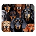 thumbnail image 1 of Dachshund Printed Desk Mat Mousepad, Non-Slip Rubber Bottom, 8.3x9.8 Inch, Suitable for Office and Gaming, 1 of 6