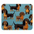 thumbnail image 1 of Dachshund Printed Desk Mat Mousepad, Non-Slip Rubber Bottom, 8.3x9.8 Inch, Suitable for Office and Gaming, 1 of 6