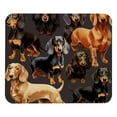 thumbnail image 1 of Dachshund Printed Square Desk Mat Gaming Mouse Pad with Non-Slip Rubber Bottom - 8.3x9.8 Inch Office and Gaming Mouse Pad, 1 of 6
