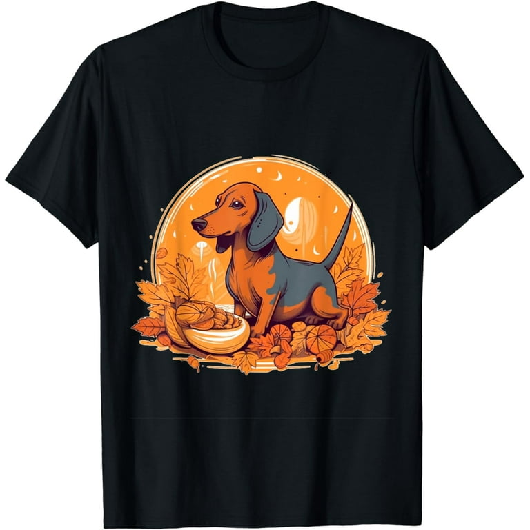 Funny Dog Lover Dachshund Doxie T-Shirt Distressed Design Funny Dog Lover Dachshund Doxie T-Shirt Distressed Design