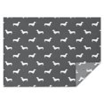 thumbnail image 1 of Dachshund Rectangle Tablecloth 60"x84",Waterproof Polyester Rectangle Table Cloth, Wipeable Spillproof Polyester Tablecloth for Dining, Camping, Indoor and Outdoor, 1 of 5