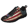 thumbnail image 1 of Dachshund Running Shoes Sneakers Mesh Black Size 3.5, 1 of 5