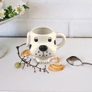 Dachshund Sausage Dog Mug, Ceramic Canine Coffee Cup, Novelty Dog Lover Gift Mug, Interesting Animal Silhouette Cup, Professional Ceramic Drinkware