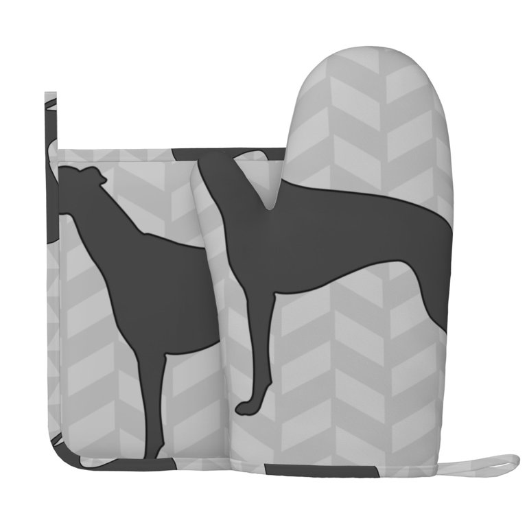 Dachshund Oven Mitts & Pot Holders Set (4 Piece Set) Dachshund Oven Mitts & Pot Holders Set (4 Piece Set)