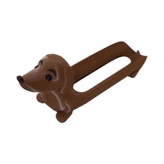Dachshund Shaped Tray - Unique Hot Dog & Sushi Serving Plate for Snacks, Sandwiches & Candy - Adorable Puppy Design for Parties, Home Decor & Gifts