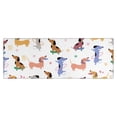 thumbnail image 1 of Dachshund Sport Kitchen Rug Mat,Kitchen Runner Rugs Non Skid Washable,Decorative Kitchen Floor Mats for Kitchen,Sink,Laundry,17"X47", 1 of 5
