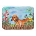 thumbnail image 1 of Dachshund Spring Machine Washable Memory Foam Mat, 1 of 4