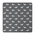 thumbnail image 1 of Dachshund Square Fitted Tablecloth with Elastic Edge,Square Table Cover,Washable Elastic Table Cover for Home Kitchen Party Decor 34"x34", 1 of 6