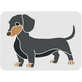 thumbnail image 1 of Dachshund Stencil Large Reusable Pet Dog Drawing Stencil Animal Lover DIY Template Cute Dachshund Dog Stencil, 1 of 9