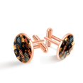 thumbnail image 1 of Dachshund Stylish Shirt Cufflink Set, Ideal for Formal Attire, Made of Stainless Steel, for Business Meetings., 1 of 6