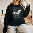 thumbnail image 1 of Dachshund Sweatshirt, Doxie Mom Sweatshirt, Dachshund Mom Gift, Dachshund Mama Sweatshirt, Weiner Dog Sweatshirt, Dachshund Gifts, 1 of 5