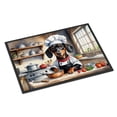 thumbnail image 1 of Dachshund The Chef Doormat, 1 of 5
