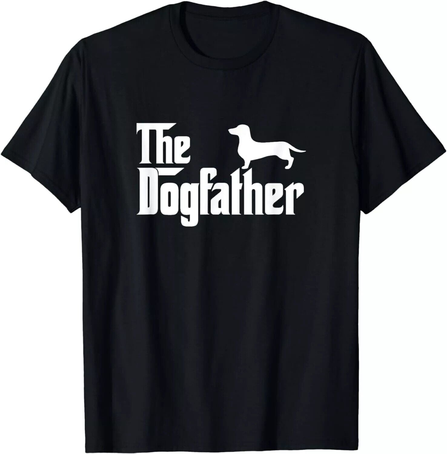 Dachshund The Dog Father Unisex TShirt