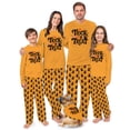 thumbnail image 1 of Dachshund Through The Snow Family And Dog Christmas Pajamas, Matching Family PJs With Pet, Plus Sizes, 2 Side Pockets, 1 of 7