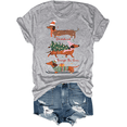 thumbnail image 1 of Dachshund Through The Snow Shirt Dachshund Christmas T-Shirt Unisex, 1 of 7
