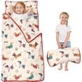 thumbnail image 1 of Dachshund Toddler Nap Mats for Kids Preschool,Sleeping Mat Bag or Kids,Toddler Sleeping Bag,Toddler Nap Mat or Daycare, 1 of 6
